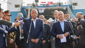 Read more about the article Mısır Dışişleri Bakanı'nın Türkiye ziyaretini manşetten duyurdular: "Tüm bölge için önemli'