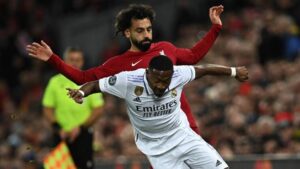 Read more about the article Şampiyonlar Ligi'nde attığı golle Mohamed Salah Liverpool tarihine geçti