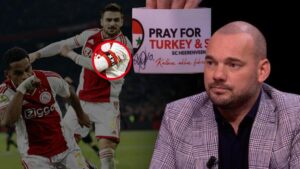 Read more about the article Sneijder'den şok açıklama! Ajax dayanışmayı reddetti!