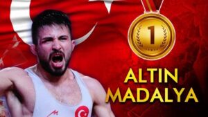 Read more about the article Süleyman Atlı altın madalya kazandı