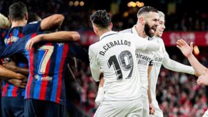 Read more about the article El Clasico hangi kanalda? Barcelona Real Madrid maçı ne zaman, saat kaçta, şifresiz mi?