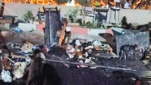 Read more about the article İskenderun'da depremzedelerin kaldığı çadırda yangın: 2'si ağır 3 yaralı