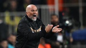 Read more about the article Jorge Sampaoli: Turu geçmeyi hak ettik