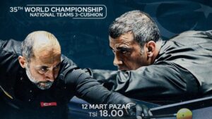 Read more about the article Semih Saygıner ve Tayfun Taşdemir, 3 Bant Bilardo Dünya Şampiyonası'nda finalde