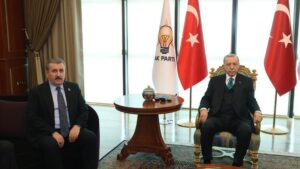 Read more about the article SON DAKİKA: Erdoğan-Destici görüşmesi sona erdi!