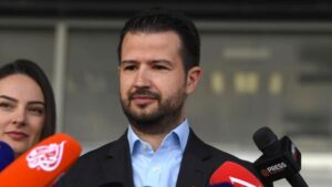 Read more about the article Karadağ’da cumhurbaşkanlığı seçiminde Jakov Milatovic önde