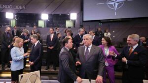 Read more about the article NATO Dışişleri Bakanları Toplantısı ikinci gün oturumları başladı