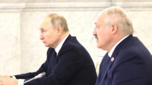 Read more about the article Putin ve Lukaşenko, Moskova’da bir araya geldi