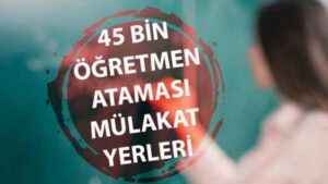 Read more about the article Sınav merkezleri açıklandı! MEB e-devlet sözleşmeli öğretmenlik sözlü sınav (mülakat) yeri sorgulama 2023!