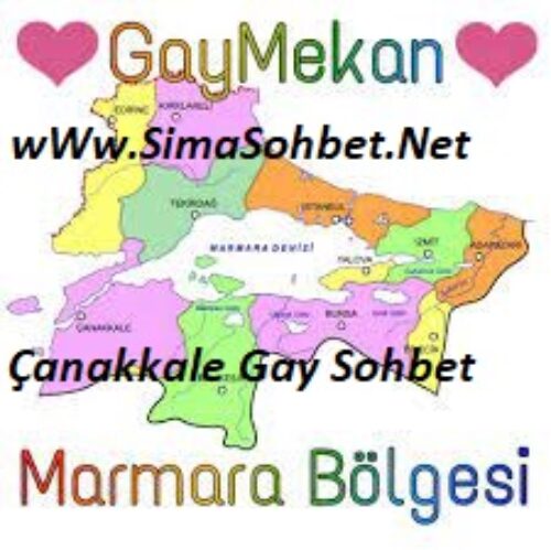 Çanakkale Gay Sohbet