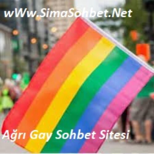 Ağrı Gay Sohbet