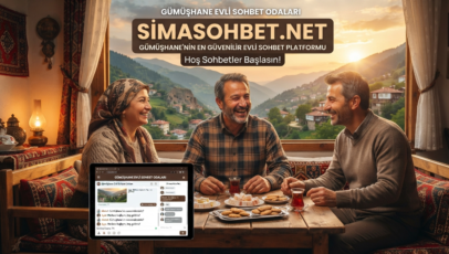 Gümüşhane Evli Sohbet Odaları