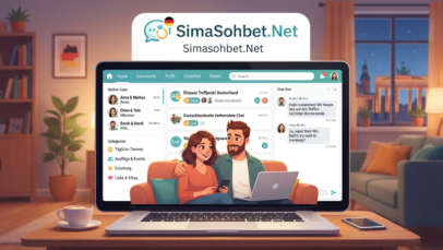 Almanya Evli Sohbet Odaları