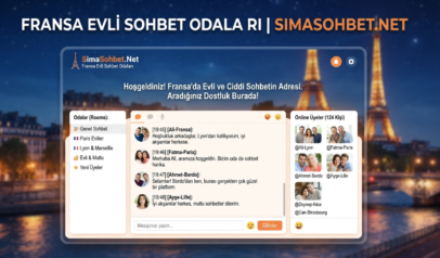 Fransa Evli Sohbet Odaları